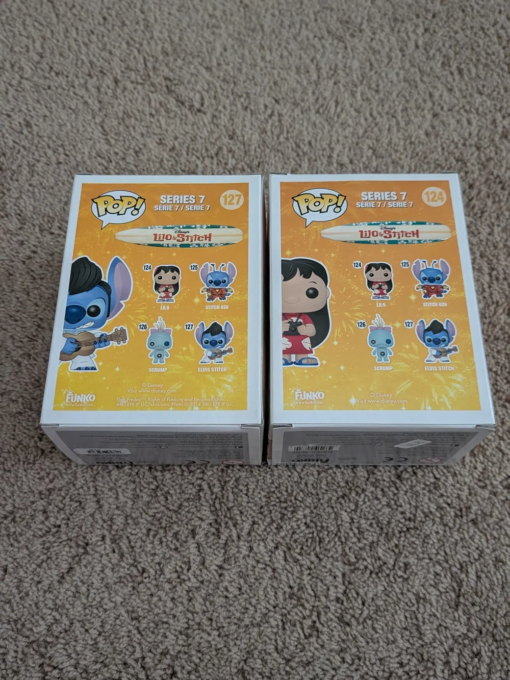 Disney Lilo and Elvis Stitch Funko Pop bundle - Picture 6 of 10